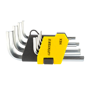 Набор STAYER  длинных имбусовых ключей  9шт.(2741-Н9)                                                                                                                                                   