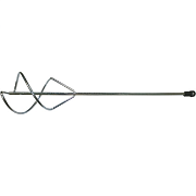 Миксер Люкс из хром.стали, D80мм, L400мм, д/смесей 1090008                                                                                                                                              