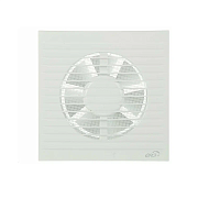 Вентилятор осевой вытяжной с антимоскитной сеткой и шнурком d125 E125-S-02 ЭРА                                                                                                                          