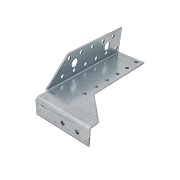 Опора балки левая 25х140х76 оц.                                                                                                                                                                         