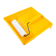 Набор малярный 2 предмета: валик "Меховой" 240мм, кювета 330х350мм (04-1-121)                                                                                                                           