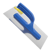 Гладилка прямая нержав.сталь, пласт.рукоятка 130х270мм (27-1-000)                                                                                                                                       