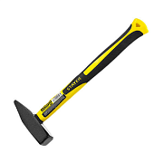 Молоток STAYER "PROFI" слесарный кованый с двухкомпонентной фиберглассовой ручкой, 0,5 кг (20050-05)                                                                                                    