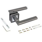 Комплект ручек АЛЛЮР АРТ "ВЕНСАН" MBN (2640) графит (12278)                                                                                                                                             