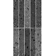 Плитка настенная Морена 2 черный 30х60 (1,98м2/55,44м2/28уп)                                                                                                                                            