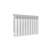 Радиатор алюм. Ogint Alpha 500 10секций Qну=1850Вт                                                                                                                                                      