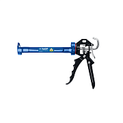 Пистолет ЗУБР "ЭКСПЕРТ" для герметиков, полуоткрытый, 310мл (06635)                                                                                                                                     