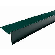 Планка торцевая полиэстер RAL 6005, зеленая, шт                                                                                                                                                         
