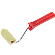 Мини-валик "СИНТЕКС", полиакрил 12мм, ручка 6мм, d=15/70мм, ЗУБР Мастер 03504-10                                                                                                                        