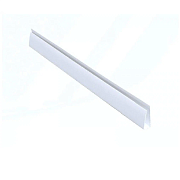 Профиль "L" для панелей 10мм 3,0м "Идеал", 001 Белый П10-Л 001 БЕЛ                                                                                                                                      