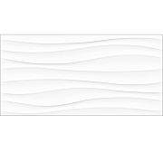 GT40805853MR Керамогранит Princess_GT Белый Волна 40x80 (1,6 м2)                                                                                                                                        