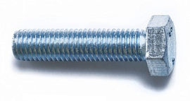 Болт М10х30 оцинкованный                                                                                                                                                                                