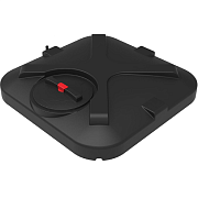 Бак для душа "Rostok" 150 л с лейкой                                                                                                                                                                    