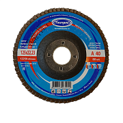 Круг лепестковый"Цунами" ф125х22 (Р80)                                                                                                                                                                  