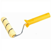 Мини-валик STAYER "MASTER" DUALON малярный в сборе, ворс 7мм, бюгель 6мм, 15х70мм  03-05812-07                                                                                                          