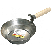 Ковш STAYER "MASTER"  штукатурный с деревянной ручкой (0824)                                                                                                                                            