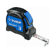 Рулетка ЗУБР "ЭКСПЕРТ" двухкомпонентный корпус, автостоп, 3х16мм (34057-03-16)                                                                                                                          