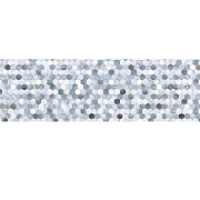 DG18-10 Плитка настенная Hypnose Aqua Decor 10 glossy 30*90см 1,08м2                                                                                                                                    