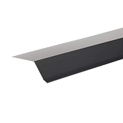 Планка карнизная полиэстер RAL 7024, серая (3метра)                                                                                                                                                     