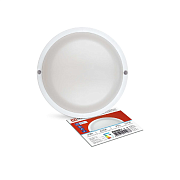 Светодиодный светильник СПП 20Вт 6500К 1800лМ IP65 155мм с датчиком HOME 4690612044033                                                                                                                  