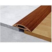 Порог с монтажным каналом 36мм 0,9м "Идеал", 341 Ольха                                                                                                                                                  