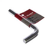 Ключ имбусовый ЗУБР "МАСТЕР", хромованадиевая сталь, хром. покрытие, 10мм (27453-10)                                                                                                                    