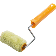 Валик STAYER "PROFI" SYNTEX ПОЛИАКРИЛ малярный в сборе, ворс12мм,бюгель 6мм,30х100мм(0319-10)                                                                                                           