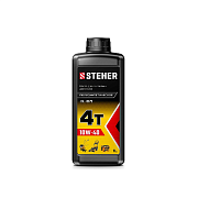 Масло полусинтетическое  для 4-тактных  двигателей, STEHER 10W40,1л  (76010-1                                                                                                                           