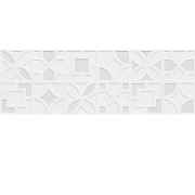 DNG19-11 Плитка настенная Talisman White Decor 11 NG 30*90см 1,08м2                                                                                                                                     