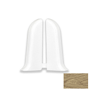 Заглушка ИДЕАЛ КОМФОРТ 55мм пара №311 (КАРАГАЧ, 25шт/уп) К55-Тп 311 КРГ                                                                                                                                 