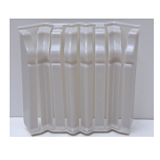 Накладки для плинтуса прямоугольного 80мм ИДЕАЛ ДЮРА, 002 Светло-серый, ИД-ПП80-Н8-Ф1 002 СВТ СЕР                                                                                                       