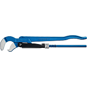 Ключ трубный рычажный ЗУБР "ПРОФЕССИОНАЛ", тип "S",изогнутые губки для труднодоступ мест(27336-0_z01                                                                                                    