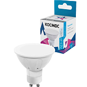 Лампа светодиод. КОСМОС 10.5Вт 4500К GU10 220В LkecLED10,5wGU10C45                                                                                                                                      
