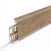 Плинтус напольный 70мм 2,2м "Деконика", 228 Дуб классик (Д-П70 228 ДУБ КЛС)                                                                                                                             