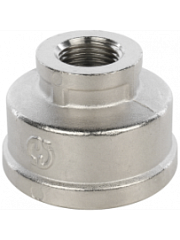 Муфта  переходная 3/4"х1/2" ВР никель Aguasfera                                                                                                                                                         