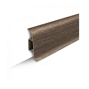 Плинтус ИДЕАЛ КЛАССИК 70мм 2,2м, №292 Орех миланский (К-П70п 292 ОРХ МИЛ)                                                                                                                               