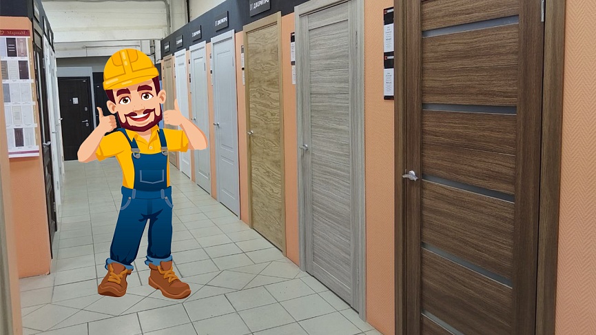 Межкомнатные двери от завода Luxor (Ульяновск)