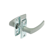 Ручка для теплиц 2-сторон. пласт. серый/цинк                                                                                                                                                            