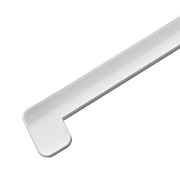 Заглушка к подоконнику ПВХ двухсторонняя  600мм                                                                                                                                                         