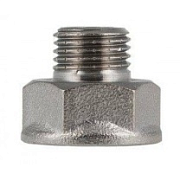 Переходник вн./нар. 1"х 1/2" никель Aguasfera                                                                                                                                                           