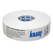 Лента бумажная перфорированная армирующая Knauf 52х150м                                                                                                                                                 