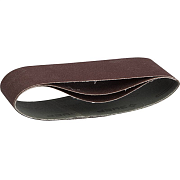 Лента шлифовальная унив. ЗУБР "МАСТЕР" бесконеч. на ткан. основе для ЛШМ,Р100,75х457мм,3шт(35541-100                                                                                                    