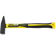 Молоток слесарный Fiberglass 400г с фиберглассовой рукояткой, STAYER Pro (20050-04_z01)                                                                                                                 