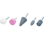 Набор шарошек абразивных  5шт   GEPARD (GP0815-5)                                                                                                                                                       