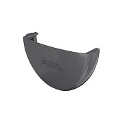 Заглушка желоба ТН ПВХ серый ф125                                                                                                                                                                       