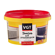 Эмаль ВД-АК-1179 "ПРОФИ" для радиаторов акриловая супербелая глянц.0,5 кг "ВГТ"                                                                                                                         