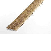 Порог ЛС-04-2 стык/ дуб робеалис 0,9м, Н=30мм, ламинированный 4821                                                                                                                                      