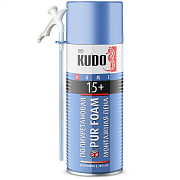 Пена монтажная KUDO НОМЕ 15+ 520 мл/380 г всесезонная (12)                                                                                                                                              