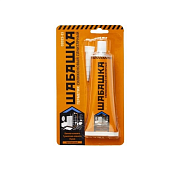 Герметик ШАБАШКА силиконовый санитарный прозрачный 85мл                                                                                                                                                 