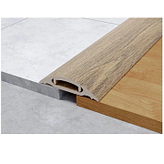 Порог с монтажным каналом 36мм 0,9м "Идеал", 216 Дуб сафари                                                                                                                                             